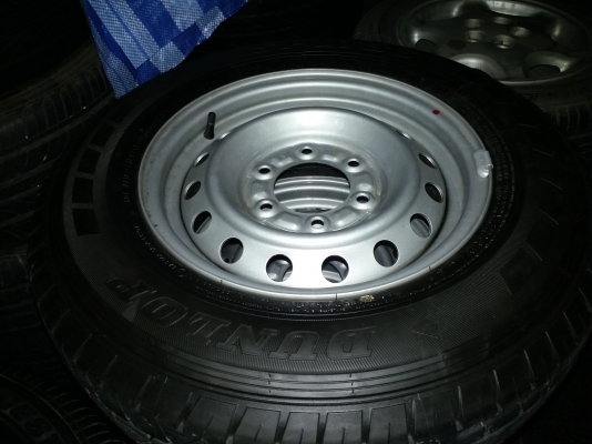 ล้อ กะทะขอบ15 6รูถอดป้ายแดงชุดละ9800