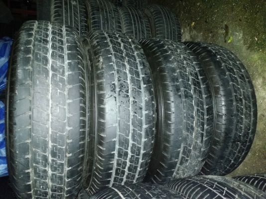 ล้อ กะทะขอบ15 6รูถอดป้ายแดงชุดละ9800