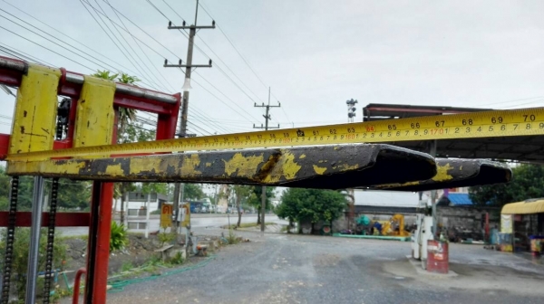 ===== Sold Out!! ===== สแตคเกอร์ แฮนด์ลิฟ 1000 KG.ยกสูง 180 CM. งายาว 160 CM. สภาพใหม่ สวยสดแน่น พร้อมใช้งานครับ!!