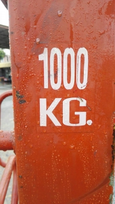 ===== Sold Out!! ===== สแตคเกอร์ แฮนด์ลิฟ 1000 KG.ยกสูง 180 CM. งายาว 160 CM. สภาพใหม่ สวยสดแน่น พร้อมใช้งานครับ!!