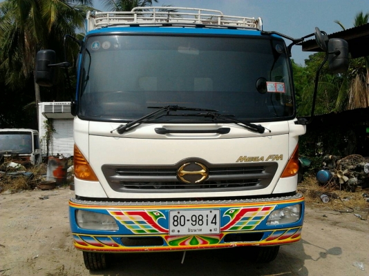 ขายรถสิบล้อเมก้า 260 เม่ลูกไม่ดั้ม