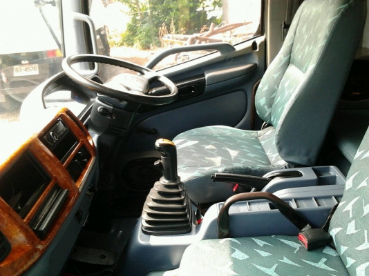 ขายรถสิบล้อเมก้า 260 เม่ลูกไม่ดั้ม