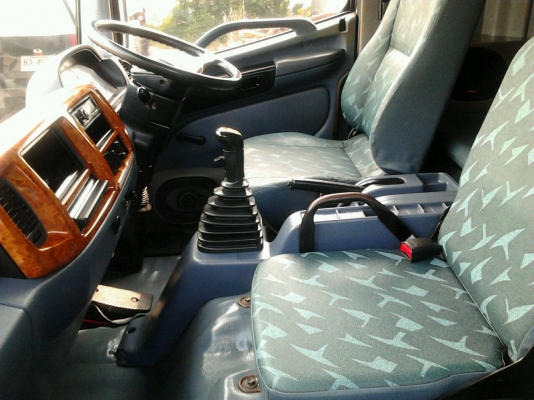 ขายรถสิบล้อเมก้า 260 เม่ลูกไม่ดั้ม