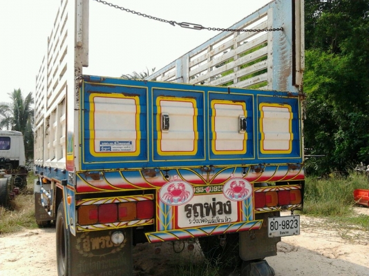 ขายรถสิบล้อเมก้า 260 เม่ลูกไม่ดั้ม