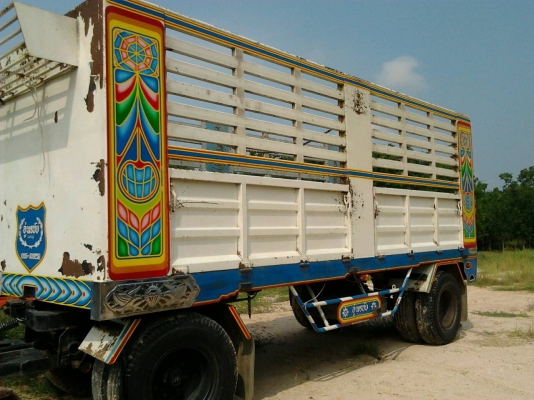 ขายรถสิบล้อเมก้า 260 เม่ลูกไม่ดั้ม