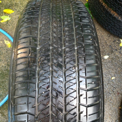 ล้อมิตซูขอบ17 6รูพร้อมยางชุดละ8500