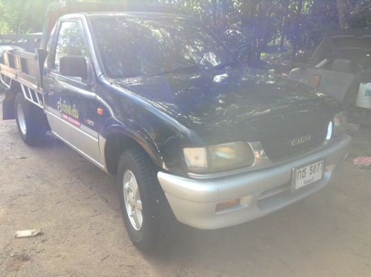 ดั้มเล็ก 4wd isuzu 2.8