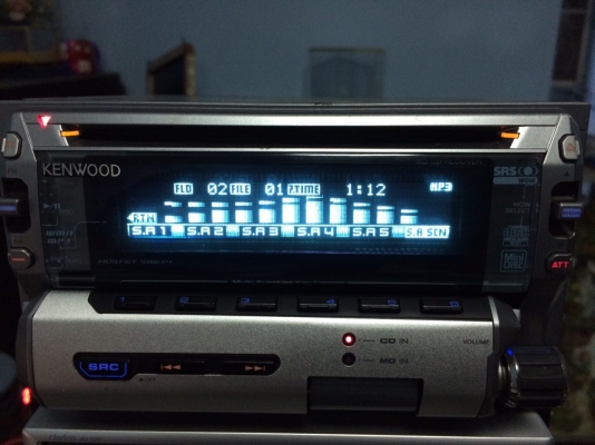 KENWOOD DPX-07MD รุ่นใหญ่ MP3-RW CD-RW MD-RW AUX EQ12แบน กราฟฟิกหน้าจอ ปรีเอ้า2ชุด คุมกล่องCD สภาพสวย มือ2 ญี่ปุ่น KENWOOD DPX-07MD รุ่นใหญ่ MP3-RW CD-RW MD-RW AUX EQ12แบน กราฟฟิกหน้าจอ ปรีเอ้า2ชุด คุมกล่องCD สภาพสวย มือ2 ญี่ปุ่น