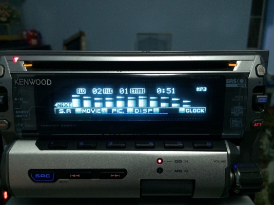 KENWOOD DPX-07MD รุ่นใหญ่ MP3-RW CD-RW MD-RW AUX EQ12แบน กราฟฟิกหน้าจอ ปรีเอ้า2ชุด คุมกล่องCD สภาพสวย มือ2 ญี่ปุ่น KENWOOD DPX-07MD รุ่นใหญ่ MP3-RW CD-RW MD-RW AUX EQ12แบน กราฟฟิกหน้าจอ ปรีเอ้า2ชุด คุมกล่องCD สภาพสวย มือ2 ญี่ปุ่น