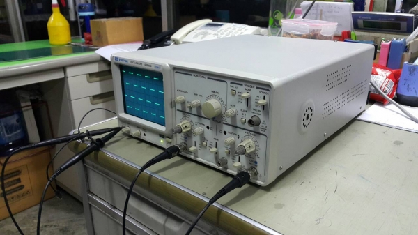 Oscilloscope 20MHz GW intek Gos-620D