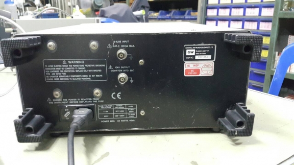 Oscilloscope 20MHz GW intek Gos-620D