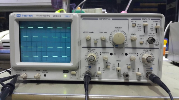 Oscilloscope 20MHz GW intek Gos-620D
