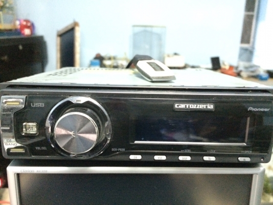 Pioneer DEH-P620 รุ่นใหญ่ USB Ipod MP3-RW CD-RW AUX ปรีเอ้า2ชุด หน้าจดสไลด์ไฟฟ้า กราฟฟิก EQ7แบน คุมกล่องCD มือ2 ญี่ปุ่น