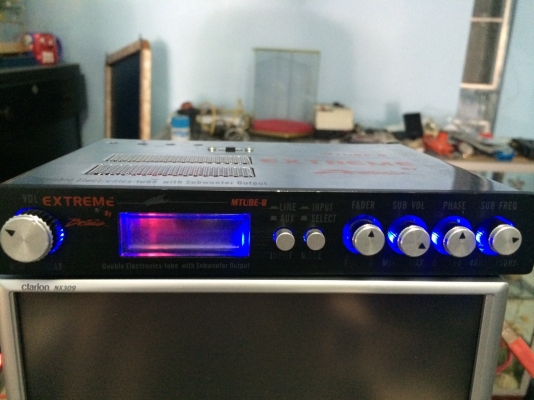 ปรีหลอด Bostvick MTUBE-8 ตัดSubได้ เสียงหวานใสชัดมาก มือ2