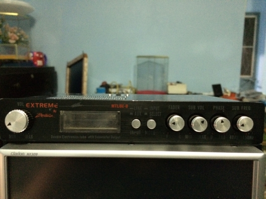 ปรีหลอด Bostvick MTUBE-8 ตัดSubได้ เสียงหวานใสชัดมาก มือ2