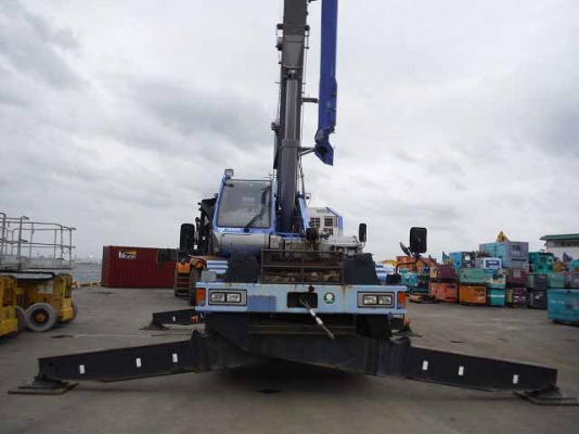 ขาย TADANO TR250M6 ปี 1997 สภาพสวยพร้อมใช้ นำเข้าจาก JAPAN สนใจติดต่อ อำพล 090-9694506, 080-3031241