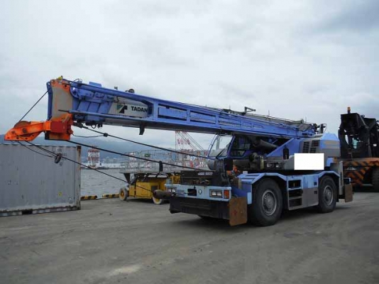 ขาย TADANO TR250M6 ปี 1997 สภาพสวยพร้อมใช้ นำเข้าจาก JAPAN สนใจติดต่อ อำพล 090-9694506, 080-3031241 ขาย TADANO TR250M6 ปี 1997 สภาพสวยพร้อมใช้ นำเข้าจาก JAPAN สนใจติดต่อ อำพล 090-9694506, 080-3031241