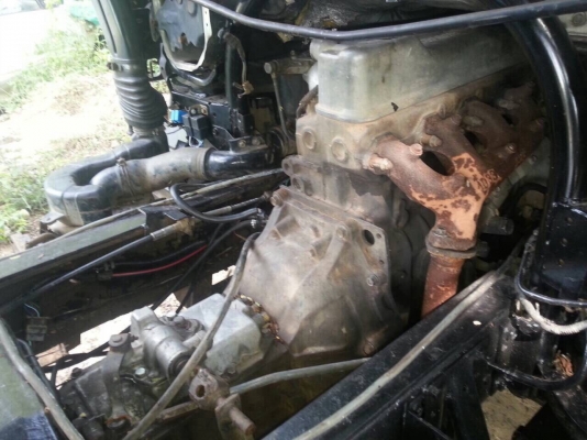 ขายรถ6ล้อโม่ปูน MITSUBISHI CANTER FE449E-TA เครื่อง 115แรงม้า ปี36 สนใจโทร 081-970-1072
