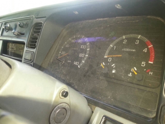 ขายรถ6ล้อโม่ปูน MITSUBISHI CANTER FE449E-TA เครื่อง 115แรงม้า ปี36 สนใจโทร 081-970-1072