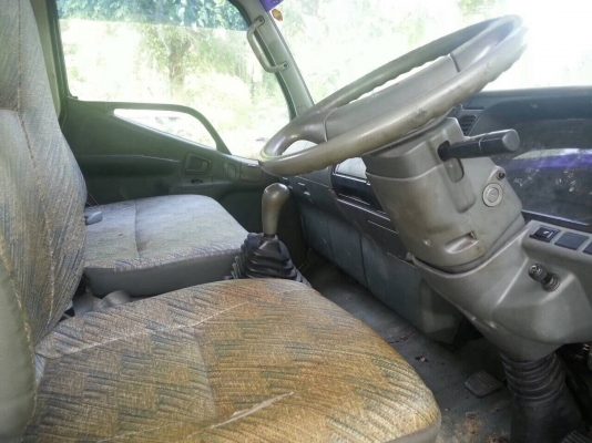 ขายรถ6ล้อโม่ปูน MITSUBISHI CANTER FE449E-TA เครื่อง 115แรงม้า ปี36 สนใจโทร 081-970-1072