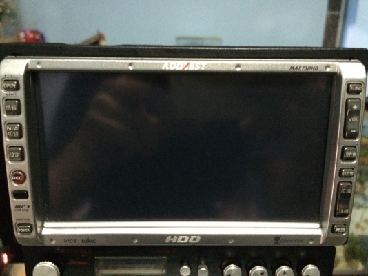 ADDZEST MAX730HD DVD-RWโซนNTSC MP3-RW CD-RW HDD16GB ระบบบันทึกHDD เมนโซนี จอทัชสกรีน ปรับจอ3ระดับ ต่อทีวีดิจิตอลได้ Made in Japan มือ2 ญี่ปุ่น