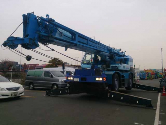 ขาย TADANO TR250M-6 สภาพสวยพร้อมใช้ นำเข้าจาก JAPAN สนใจติดต่อ อำพล 090-9694506, 080-3031241 ขาย TADANO TR250M-6 สภาพสวยพร้อมใช้ นำเข้าจาก JAPAN สนใจติดต่อ อำพล 090-9694506, 080-3031241