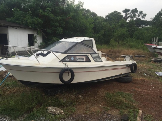 ขายเรือ YAMAHA FR-17 เครื่องฮอนด้า 50 โฟ