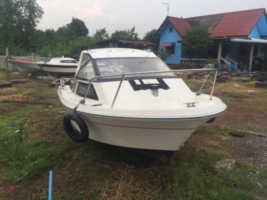 ขายเรือ YAMAHA FR-17 เครื่องฮอนด้า 50 โฟ