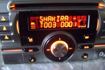 วิทยุติดรถยนต์ Clarion 2 din