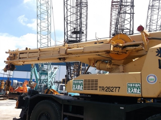 ขาย TADANO TR250M-7 สภาพสวยพร้อมใช้ นำเข้าจาก JAPAN เข้าสนสินค้าได้เลยคับ ติดต่อ อำพล 090-9694506, 080-3031241 ขาย TADANO TR250M-7 สภาพสวยพร้อมใช้ นำเข้าจาก JAPAN เข้าสนสินค้าได้เลยคับ ติดต่อ อำพล 090-9694506, 080-3031241