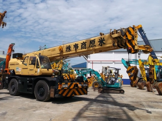 ขาย TADANO TR250M-7 สภาพสวยพร้อมใช้ นำเข้าจาก JAPAN เข้าสนสินค้าได้เลยคับ ติดต่อ อำพล 090-9694506, 080-3031241