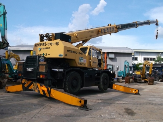 ขาย TADANO TR250M-7 สภาพสวยพร้อมใช้ นำเข้าจาก JAPAN เข้าสนสินค้าได้เลยคับ ติดต่อ อำพล 090-9694506, 080-3031241 ขาย TADANO TR250M-7 สภาพสวยพร้อมใช้ นำเข้าจาก JAPAN เข้าสนสินค้าได้เลยคับ ติดต่อ อำพล 090-9694506, 080-3031241