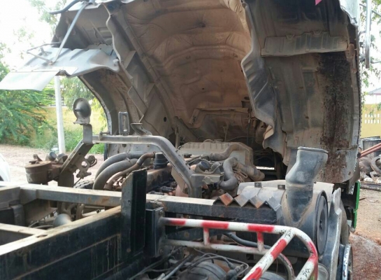 ขายๆอีกรอบด่วนๆ(ลูกค้าจัดแน่นซ์ไม่ผ่าน) ฮีโน่ FM3H-195โบว์อินเตอร์ ปี42 แม่ลูกดั้มมีเนียม3คาน สภาพสวยบางเดิมทั้งคัน ทะเบียนพร้อมโอน