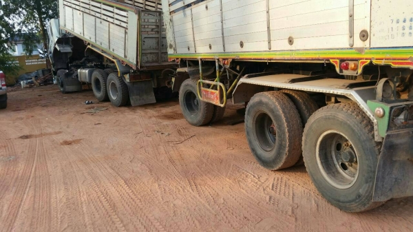 ขายๆอีกรอบด่วนๆ(ลูกค้าจัดแน่นซ์ไม่ผ่าน) ฮีโน่ FM3H-195โบว์อินเตอร์ ปี42 แม่ลูกดั้มมีเนียม3คาน สภาพสวยบางเดิมทั้งคัน ทะเบียนพร้อมโอน