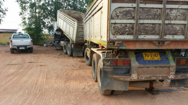 ขายๆอีกรอบด่วนๆ(ลูกค้าจัดแน่นซ์ไม่ผ่าน) ฮีโน่ FM3H-195โบว์อินเตอร์ ปี42 แม่ลูกดั้มมีเนียม3คาน สภาพสวยบางเดิมทั้งคัน ทะเบียนพร้อมโอน