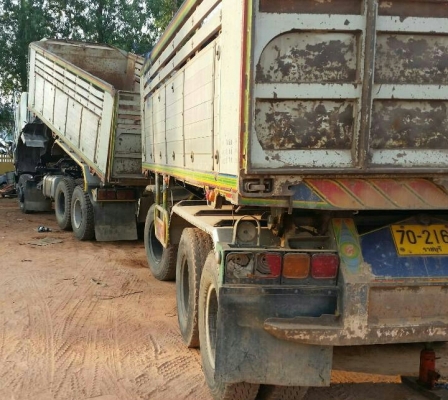 ขายๆอีกรอบด่วนๆ(ลูกค้าจัดแน่นซ์ไม่ผ่าน) ฮีโน่ FM3H-195โบว์อินเตอร์ ปี42 แม่ลูกดั้มมีเนียม3คาน สภาพสวยบางเดิมทั้งคัน ทะเบียนพร้อมโอน