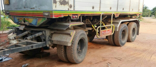 ขายๆอีกรอบด่วนๆ(ลูกค้าจัดแน่นซ์ไม่ผ่าน) ฮีโน่ FM3H-195โบว์อินเตอร์ ปี42 แม่ลูกดั้มมีเนียม3คาน สภาพสวยบางเดิมทั้งคัน ทะเบียนพร้อมโอน