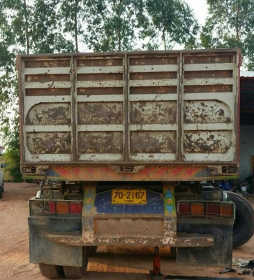 ขายๆอีกรอบด่วนๆ(ลูกค้าจัดแน่นซ์ไม่ผ่าน) ฮีโน่ FM3H-195โบว์อินเตอร์ ปี42 แม่ลูกดั้มมีเนียม3คาน สภาพสวยบางเดิมทั้งคัน ทะเบียนพร้อมโอน