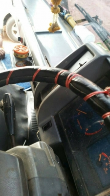 ขายๆอีกรอบด่วนๆ(ลูกค้าจัดแน่นซ์ไม่ผ่าน) ฮีโน่ FM3H-195โบว์อินเตอร์ ปี42 แม่ลูกดั้มมีเนียม3คาน สภาพสวยบางเดิมทั้งคัน ทะเบียนพร้อมโอน