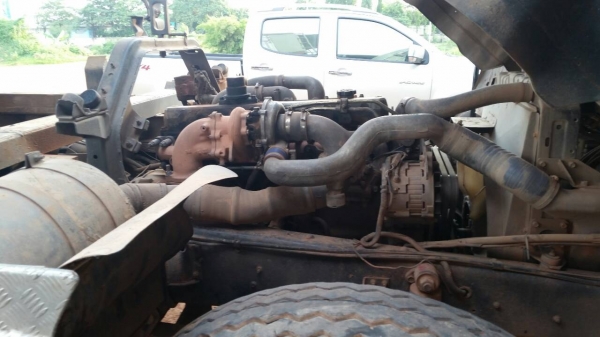 ขายๆอีกรอบด่วนๆ(ลูกค้าจัดแน่นซ์ไม่ผ่าน) ฮีโน่ FM3H-195โบว์อินเตอร์ ปี42 แม่ลูกดั้มมีเนียม3คาน สภาพสวยบางเดิมทั้งคัน ทะเบียนพร้อมโอน