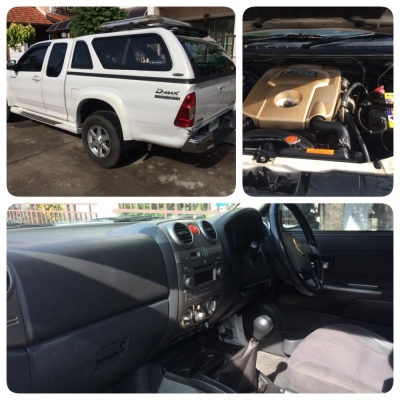 ขายD-Max Hi-Lander 3.0 turbo 09