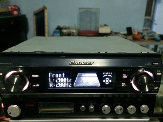 Pioneer DEH-P80RSII รุ่นท็อป MP3 CD FMคลื่นไทย ปรีเอ้า3ชุด EQ16แบน Prosecer คุมกล่องCD พร้อมรีโมท ครบทุกอย่างยกเว้นกล่อง สภาพสวย มือ2