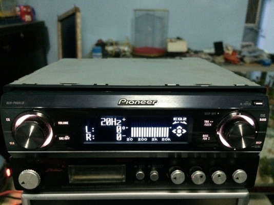 Pioneer DEH-P80RSII รุ่นท็อป MP3 CD FMคลื่นไทย ปรีเอ้า3ชุด EQ16แบน Prosecer คุมกล่องCD พร้อมรีโมท ครบทุกอย่างยกเว้นกล่อง สภาพสวย มือ2