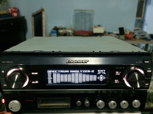 Pioneer DEH-P80RSII รุ่นท็อป MP3 CD FMคลื่นไทย ปรีเอ้า3ชุด EQ16แบน Prosecer คุมกล่องCD พร้อมรีโมท ครบทุกอย่างยกเว้นกล่อง สภาพสวย มือ2