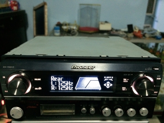 Pioneer DEH-P80RSII รุ่นท็อป MP3 CD FMคลื่นไทย ปรีเอ้า3ชุด EQ16แบน Prosecer คุมกล่องCD พร้อมรีโมท ครบทุกอย่างยกเว้นกล่อง สภาพสวย มือ2
