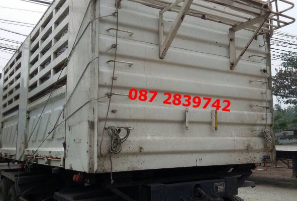 ขายรถดั้มพ์พ่วง แม่-ลูก 22 ล้อ