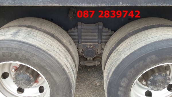 ขายรถดั้มพ์พ่วง แม่-ลูก 22 ล้อ