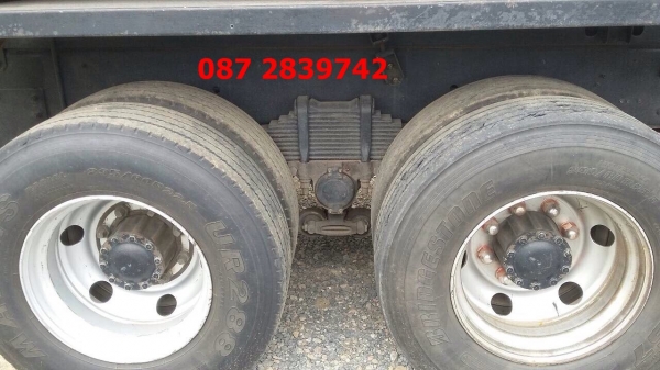 ขายรถดั้มพ์พ่วง แม่-ลูก 22 ล้อ