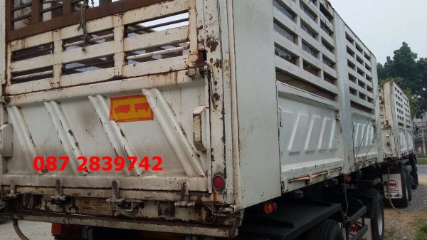 ขายรถดั้มพ์พ่วง แม่-ลูก 22 ล้อ