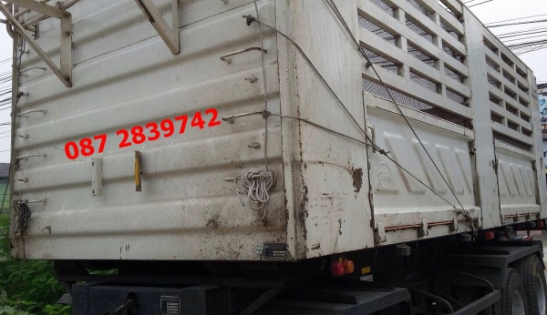 ขายรถดั้มพ์พ่วง แม่-ลูก 22 ล้อ